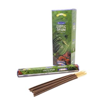 Благовония Satya Hexa Exotic Opium Экзотический Опиум 20 штук