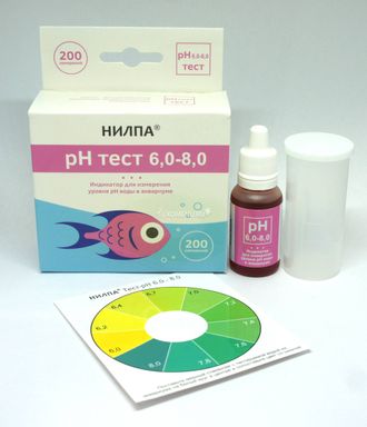 НИЛПА® Тест-pH 6,0-8,0»