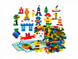 Кирпичики LEGO для творческих занятий (1000 элементов)