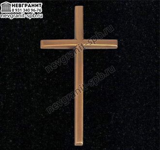 крест  бронза на памятник 15