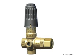 Регулировочный клапан VB33 вход 1/2"г, выход 1/2"г. By-pass 2x1/2"г. 80 л/мин 310 бар
