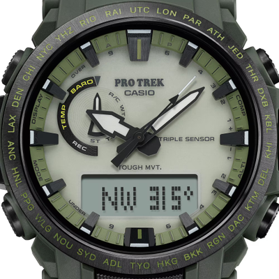 Часы Casio Pro Trek PRW-61LD-3