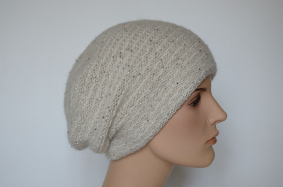 Берет Vizio 1117 белый