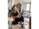 Кеды Converse All Star классические чернo-белые высокие  M9160