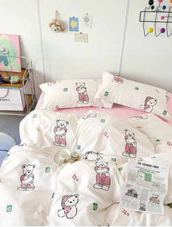 Постельное белье TANGO Twill сатин полутороспальное 150x200x1 180x230x1 70x70x2 TPIG4-2012-70