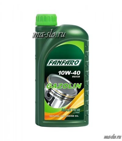 МОТОРНОЕ МАСЛО FANFARO GAZOLIN 10W-40 1л