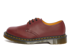 Полуботинки Dr Martens 1461 Smooth Hf Red Cherry бордовые