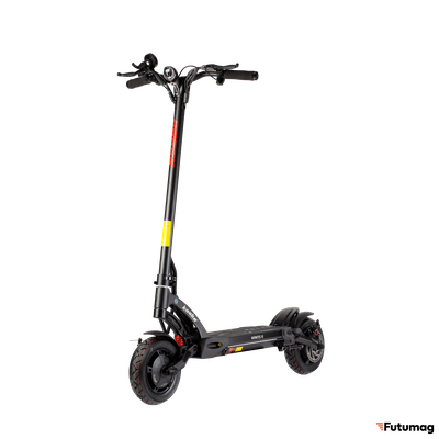 ЭЛЕКТРОСАМОКАТ KAABO MANTIS 10 PLUS Black