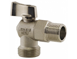 Кран угловой для стиральной машины Д1/2х3/4