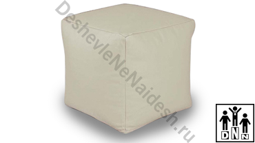 Кресло Кубик бежевый