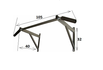 Турник настенный с широким хватом