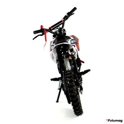 Мотоцикл миникросс MOTAX 50 (ES) Бело-красный