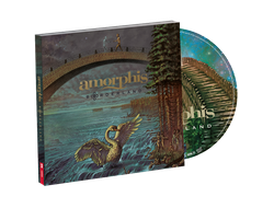 AMORPHIS - Borderland CD Digipak