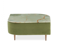 Стол Делис (Délice 01053M carrara white)