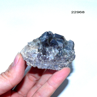 Раухтопаз натуральный (друза) Казахстан арт. 22968: 58,4г - 55*28*38мм