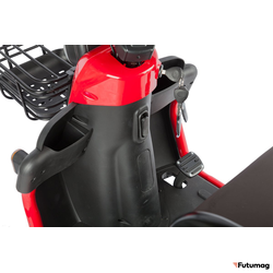 Электротрицикл Rutrike Gelbert Kappa 48V/60V 650Вт красный