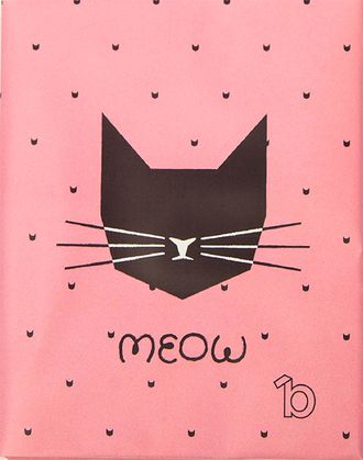 Обложка на паспорт Bumaga &quot;MEOW&quot;