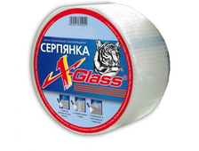 Лента самоклеящаяся X-glass 45 мм х 90 м