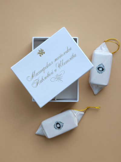 Комплект ёлочных игрушек "Карты Чудес"