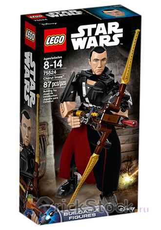 # 75524 Сборная Фигура «Чиррут Имве»  / “Chirrut Îmwe” Buildable Action Figure (2017)