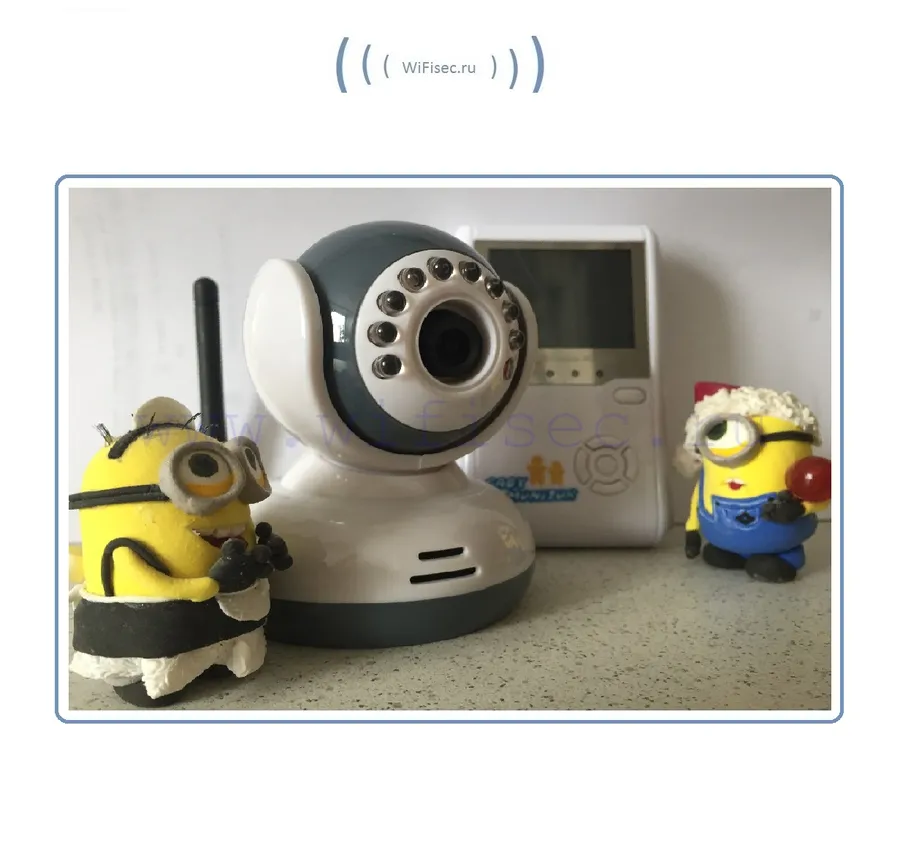 Видеоняня DE-W240