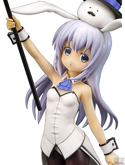Фигурка 1/8 Чино Кафу (Kafuu Chino Bunny ver.)