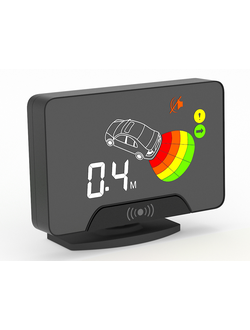 LCD-14 Inside  (Парктроник - 4 датчика)