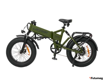 Электровелосипед Jetson GRIZZLY 48V 15Ah хаки