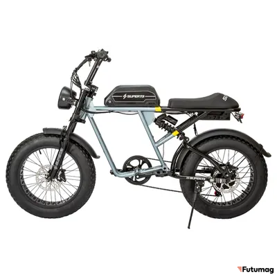 Электровелосипед IKINGI SUPER 73 PRO (48V/20Ah) - Серый