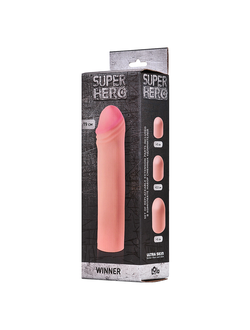 7001-10 Фаллоудлинитель SUPER HERO WINNER