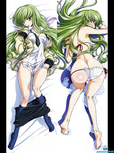 C.C. - СС Code Geass - Код Гиас