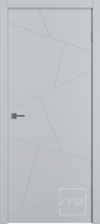 Дверь ПГ Graphica ART grey fresco