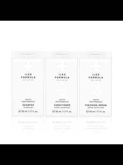 Подарочный набор для волос THE MINIS от Iles Formula