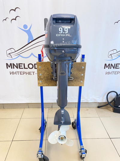 Лодочный мотор BAIKAL T9.9MS сзади