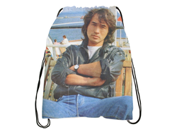 Мешок "Кино, Виктор Цой" для обуви №9