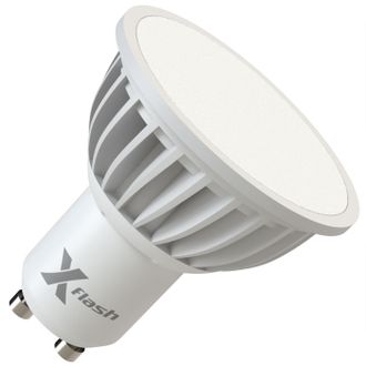 Лампа светодиодная LED 7,5W/841 600Лм MR16 GU5.3 30т.ч. 220V (51х50) (аналог 60W)