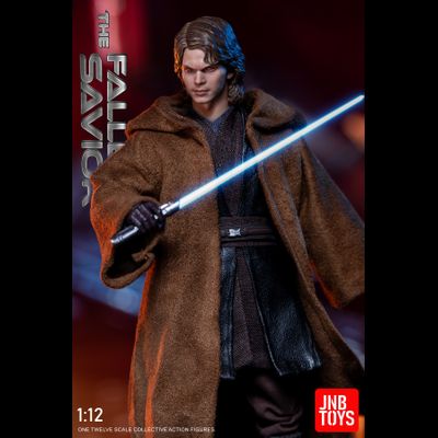 Энакин Скайуокер (Star Wars, Звездные Войны: Эпизод 3 - Месть ситхов) - Коллекционная фигурка 1/12 SCALE the fallen savior (JNB002) - JNB toys