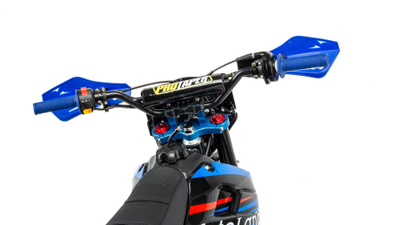 Питбайк Motoland JX125 синий