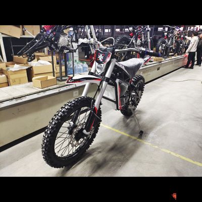 ЭлектроМОТОЦИКЛ WHITE SIBERIA BELLUGA 6000W