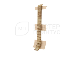 Соединитель для ПВХ плинтуса Vilo Linela 403 Дуб гамильтон