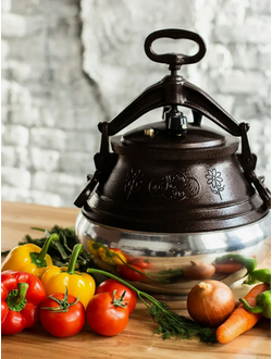 Афганский казан-скороварка на 5 литров