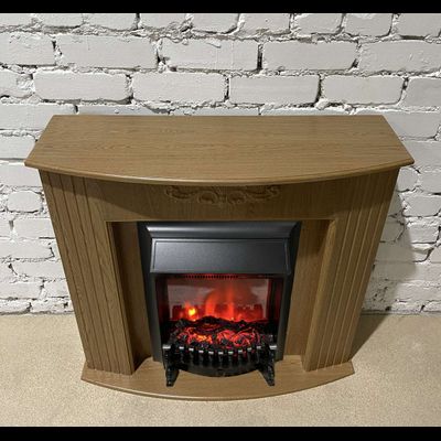 Электрокамин Лион DN с очагом Fobos