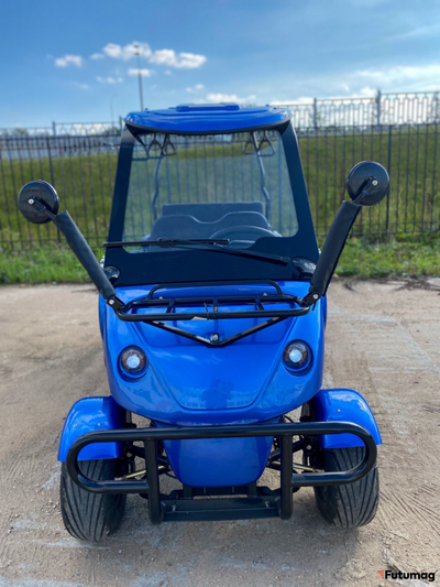 Гольфкар GreenCamel A42 52Ah (4+2 2500W 225/40-10' литые)