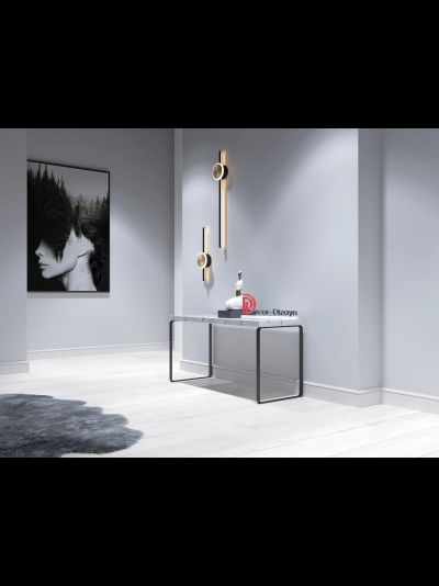 Напольный плинтус Decor-Dizayn 005-75, влагостойкий, ударопрочный, 2,4 метра