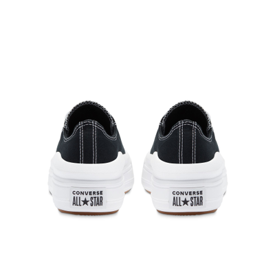 Кеды Converse Move черные низкие 570256C фото задник