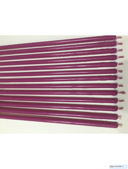 Свеча Пурпурная №60 (1 час 20 минут горения).