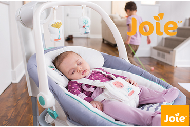 элекрокачели Joie Swing Serina Swivel Seats NEW!