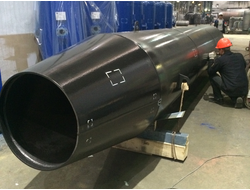 Нанесение антикоррозийного покрытия - полимочевины, полиуретана