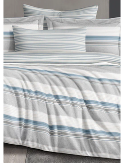 Постельное белье Cleo семейное сатин 145х215х2 220х240х1 50х70х2 70х70х2 41/046-SL