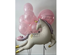 Комплект шаров для девочек №6